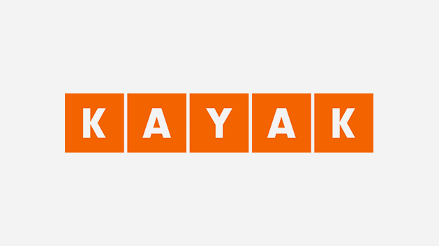 KAYAK客涯旅游工具logo升级设计