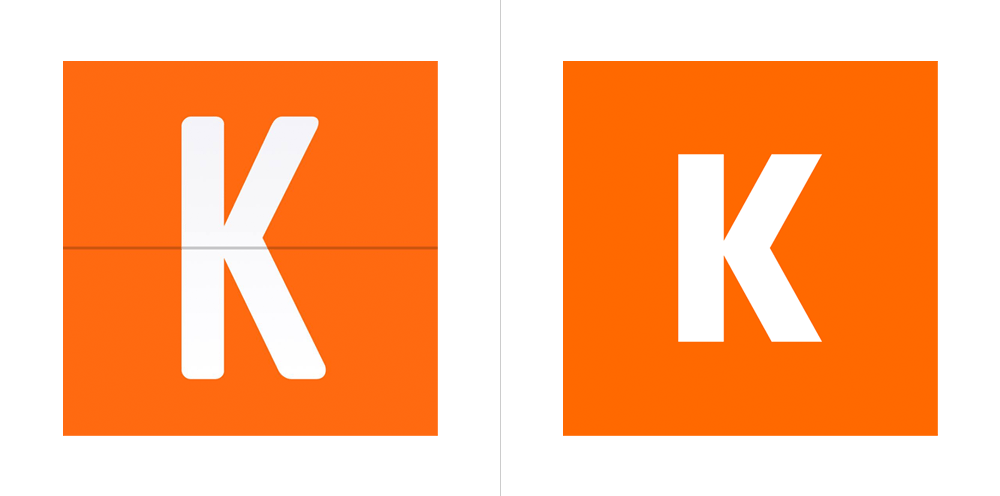 KAYAK客涯旅游工具logo升级设计 KAYAK客涯旅游工具logo升级设计