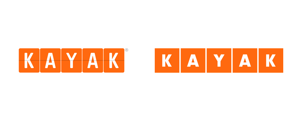 KAYAK客涯logo设计_旅游工具logo_logo升级 KAYAK客涯logo设计_旅游工具logo_logo升级