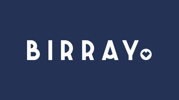 千色店旗下品牌BIRRAY钡瑞首饰品牌logo设计