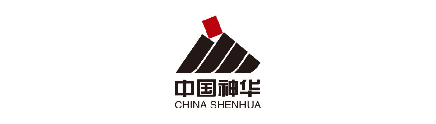 中国神华百强上市公司logo,神华集团logo-国内上市公司logo-力英品牌设计顾问公司
