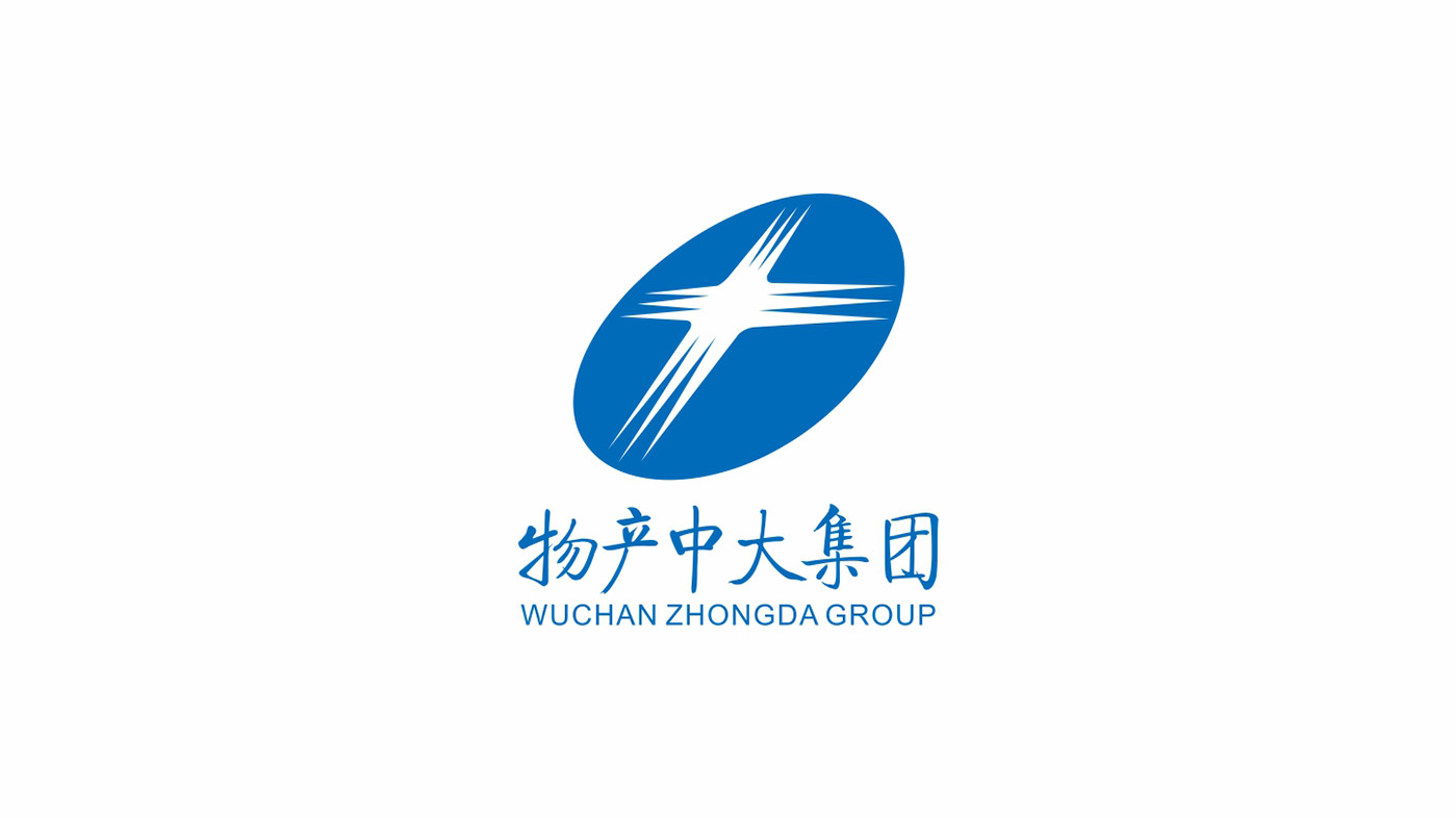 金融 物产中大集团logo设计