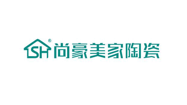 一线陶瓷品牌logo：尚豪美家陶瓷