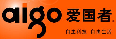 爱国者中英文logo