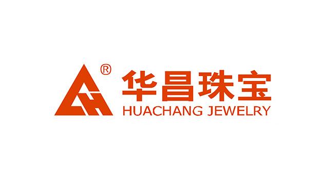 华昌珠宝logo设计：中华老字号珠宝品牌