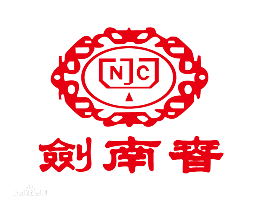 剑南春logo设计