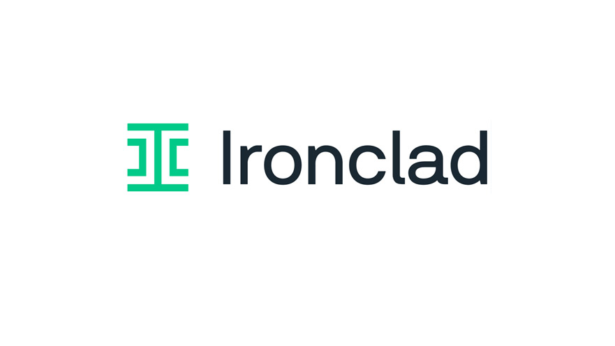 Ironclad法律签约平台新标志