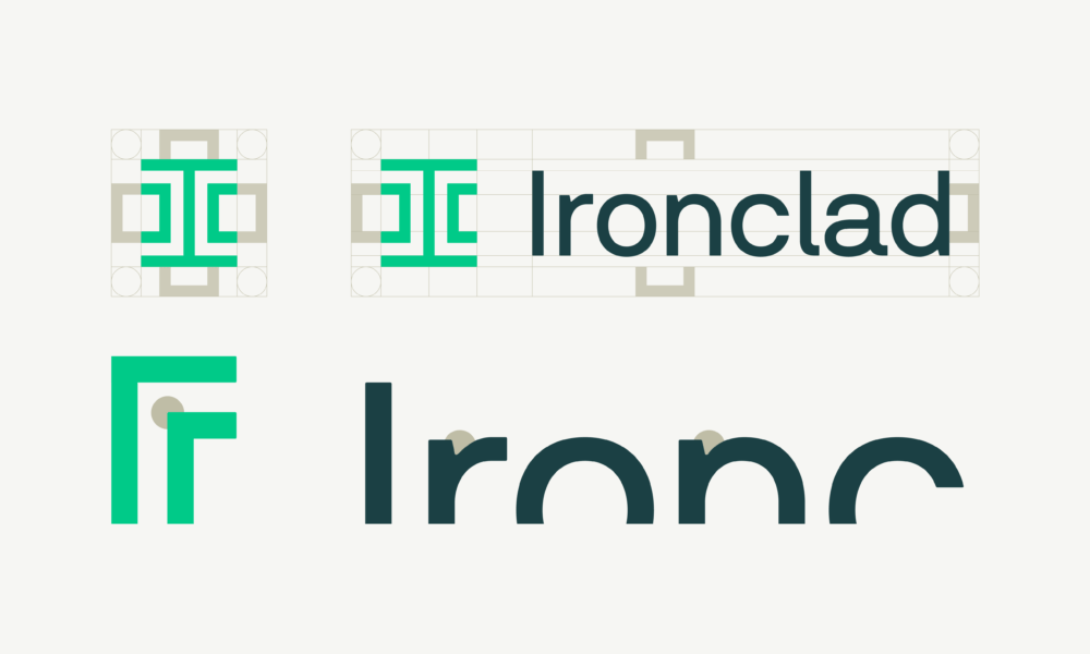 Ironclad 标志用法