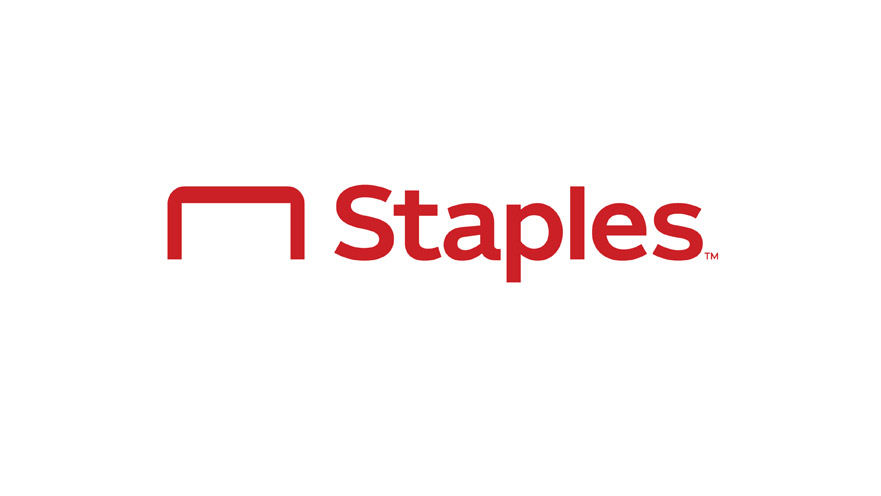 Staples办公零售公司推出新标志