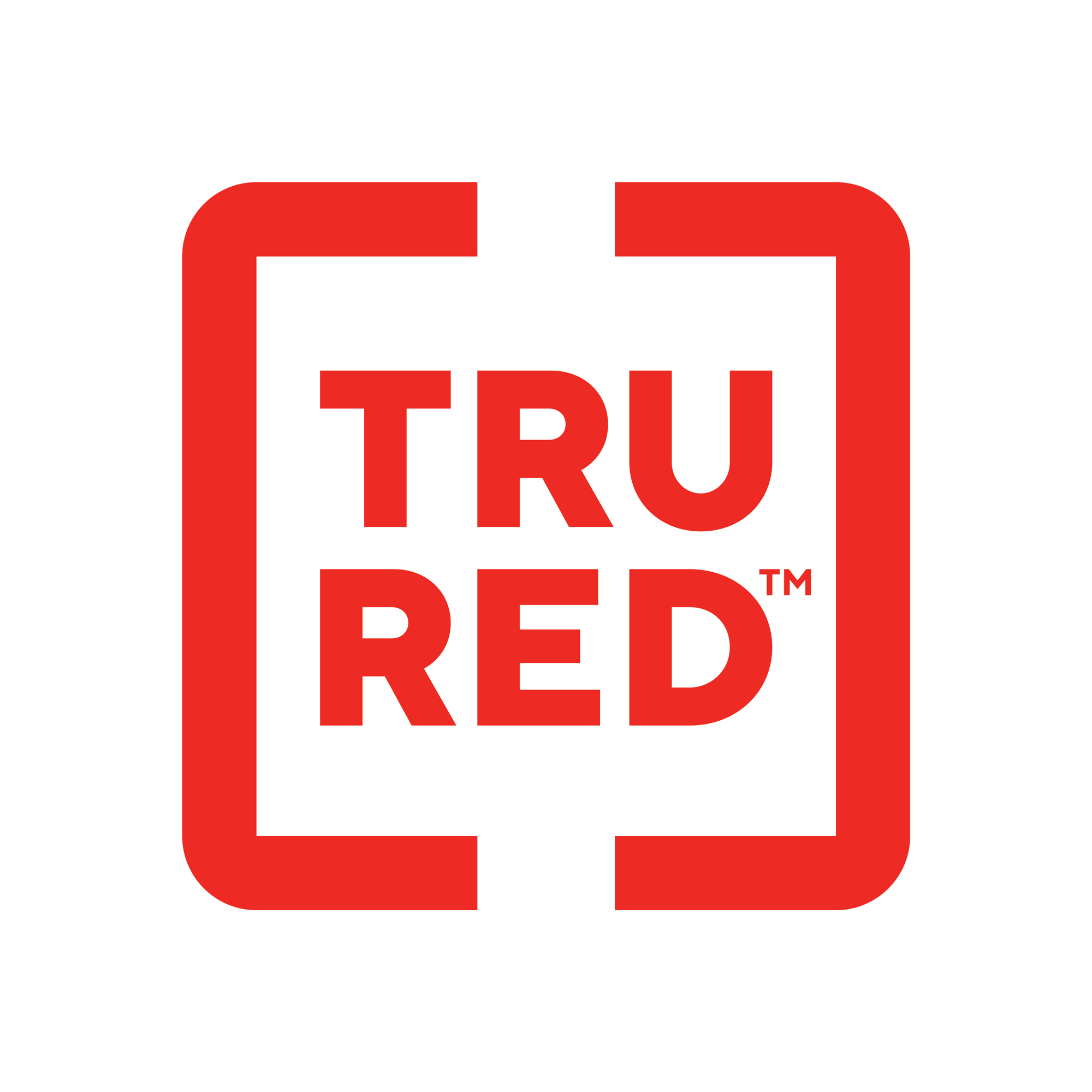 TRU RED标志