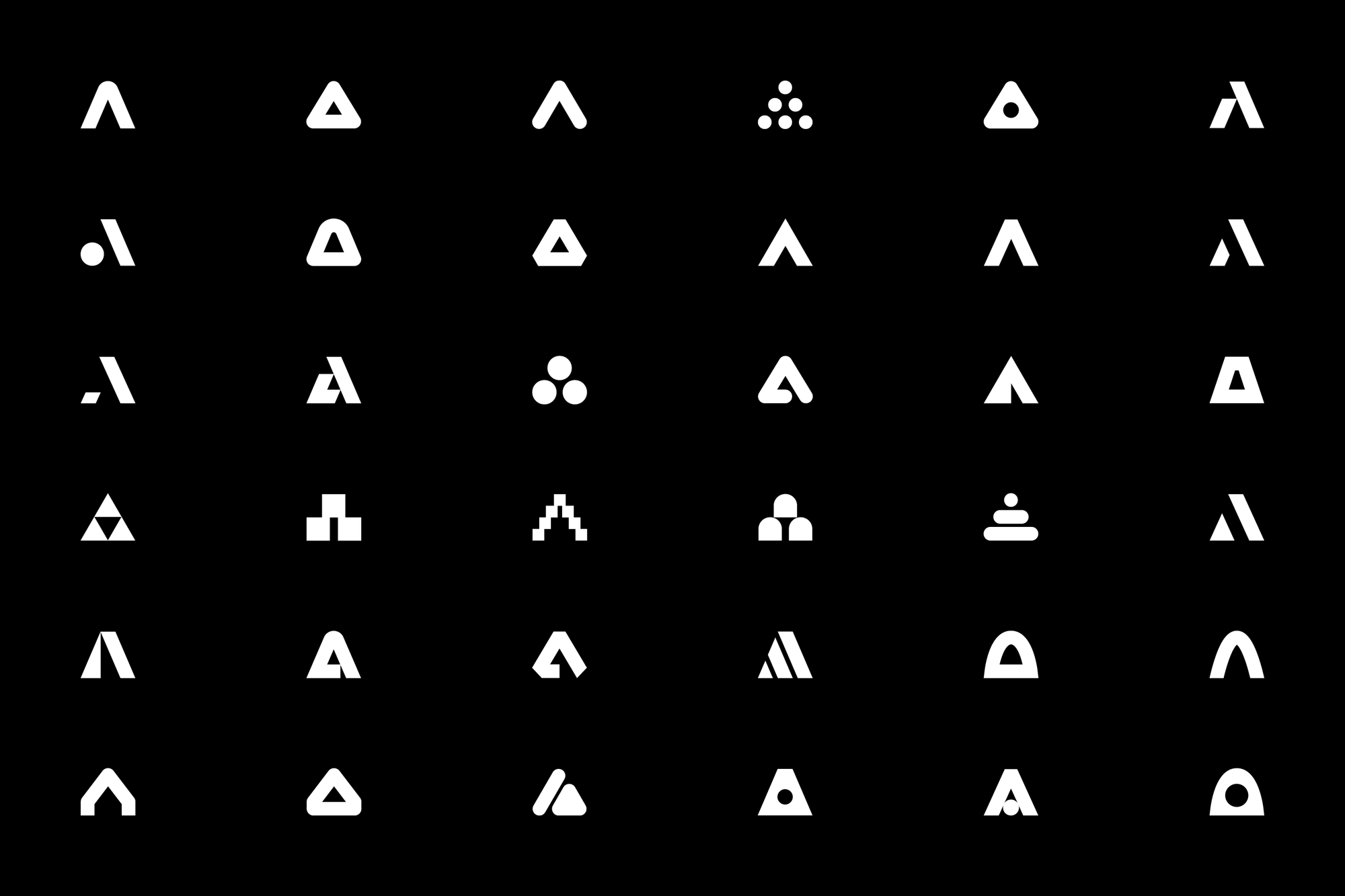 36个“ A”