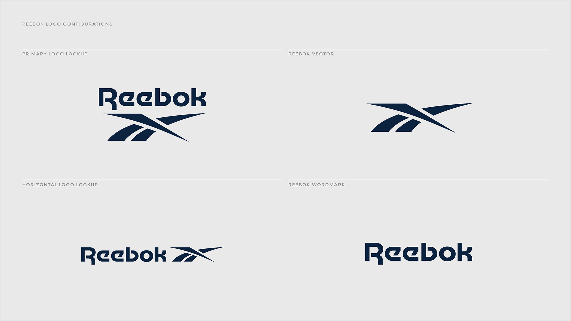 锐步运动品牌logo设计 力英品牌设计顾问公司 锐步运动品牌logo设计 力英品牌设计顾问公司