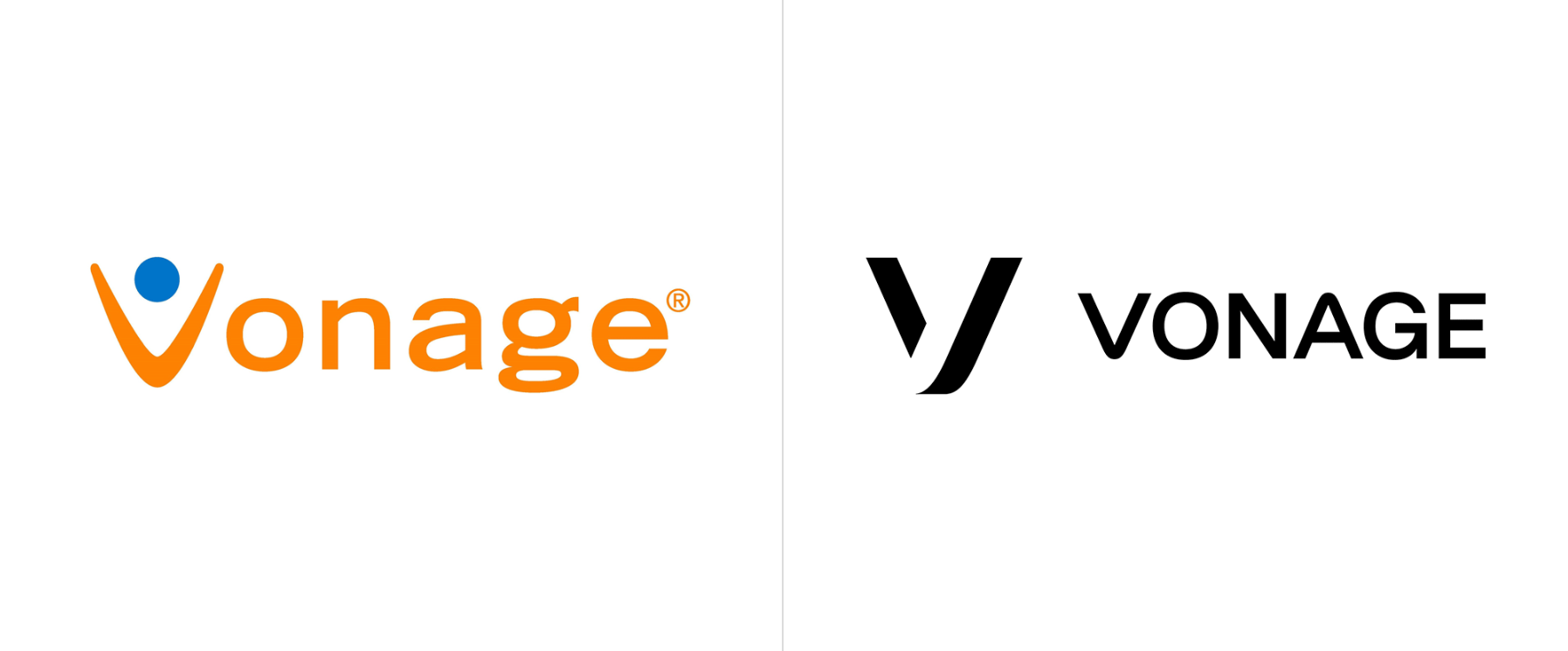 Vonage新旧标志