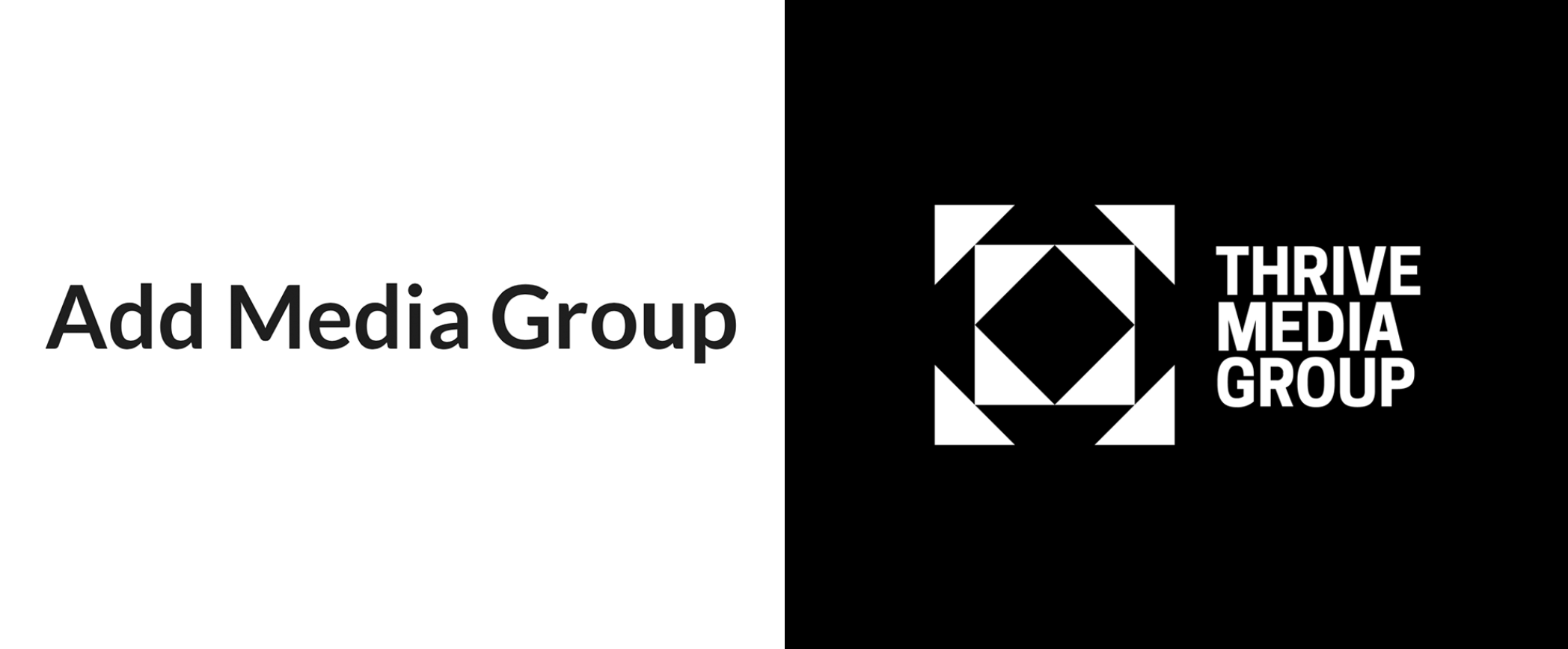 Add Media Group新旧LOGO