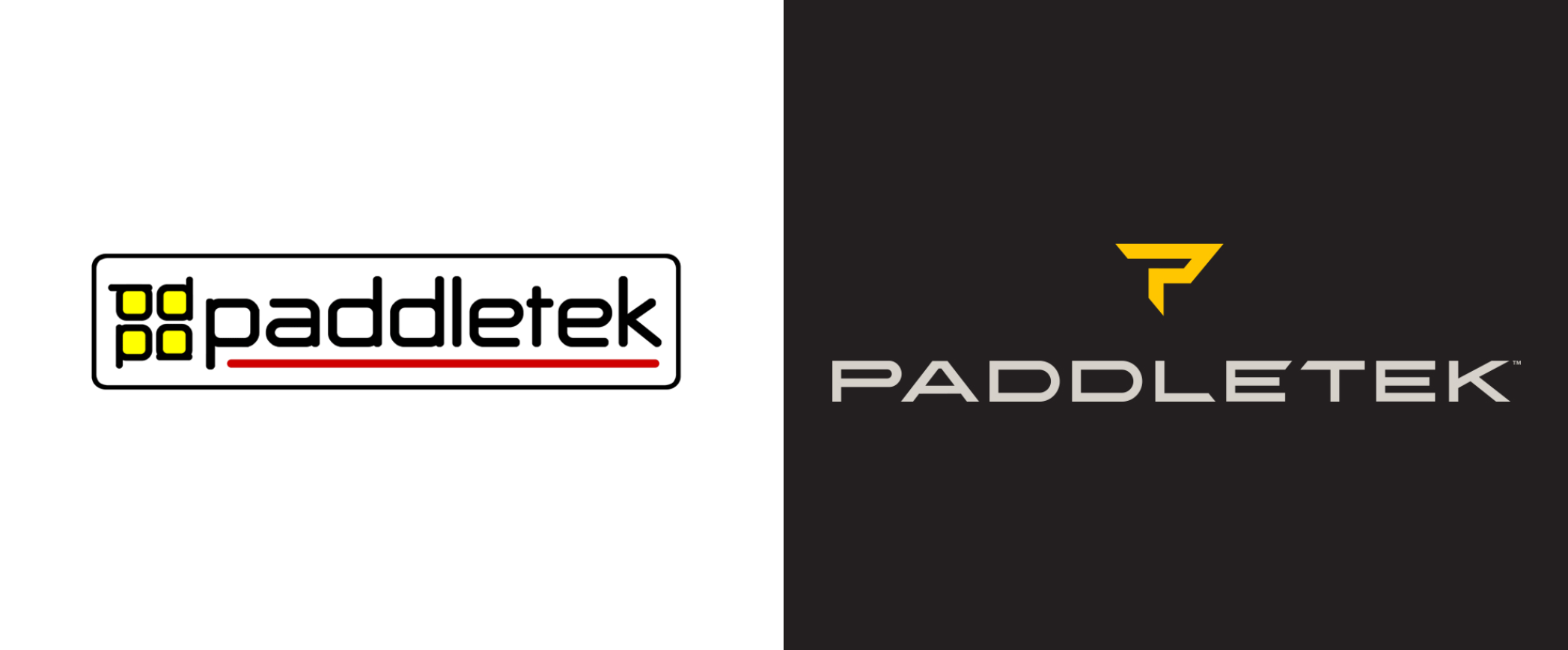 Paddletek新旧标志