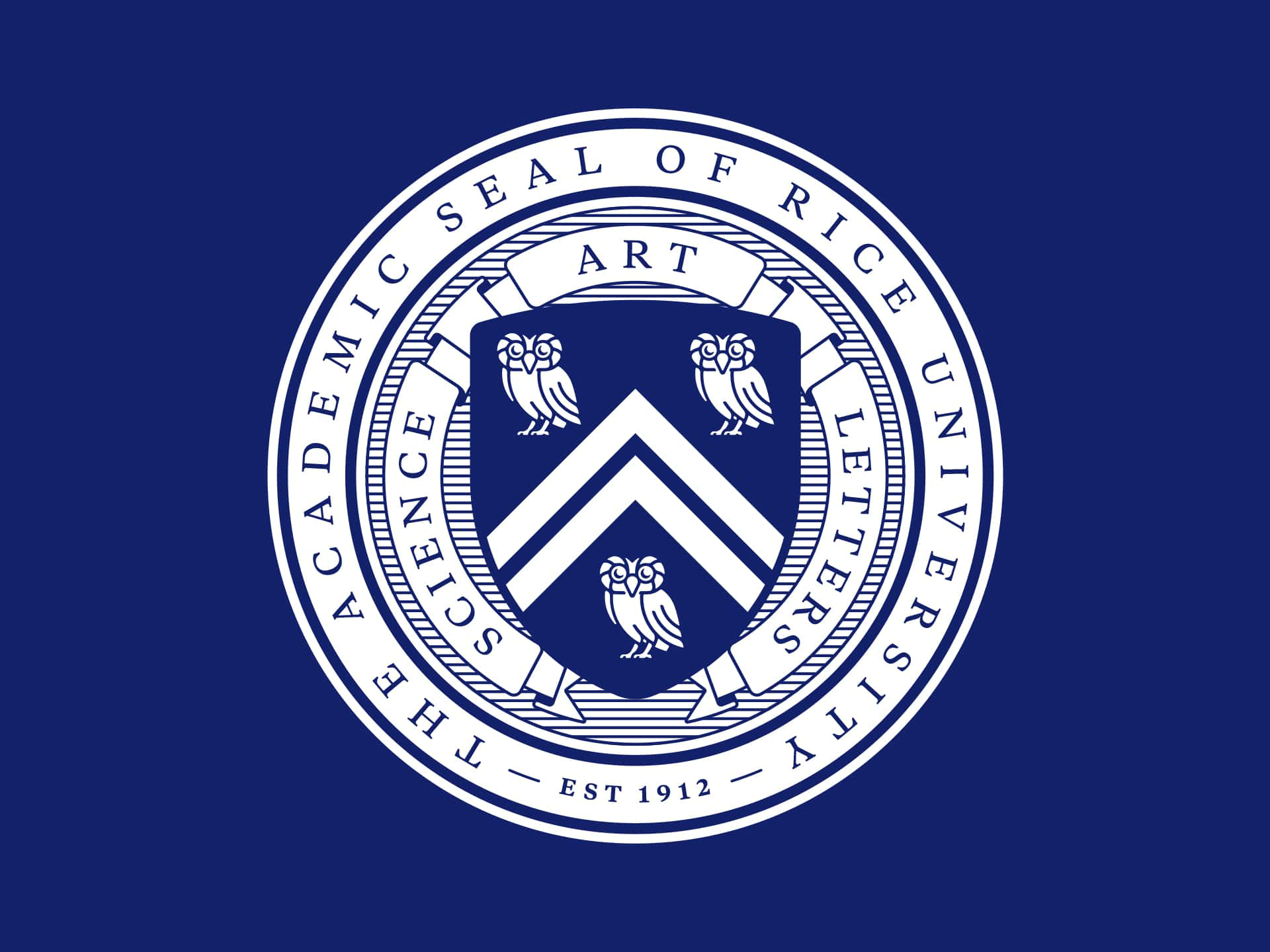 赖斯大学徽章