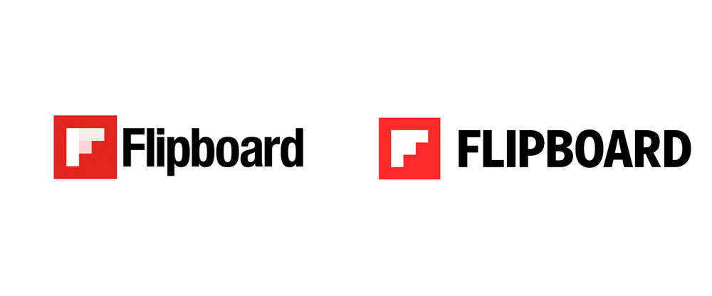 Flipboard新旧