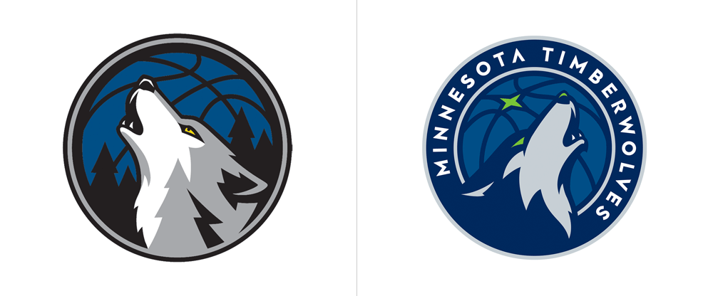 明尼苏达森林狼队logo