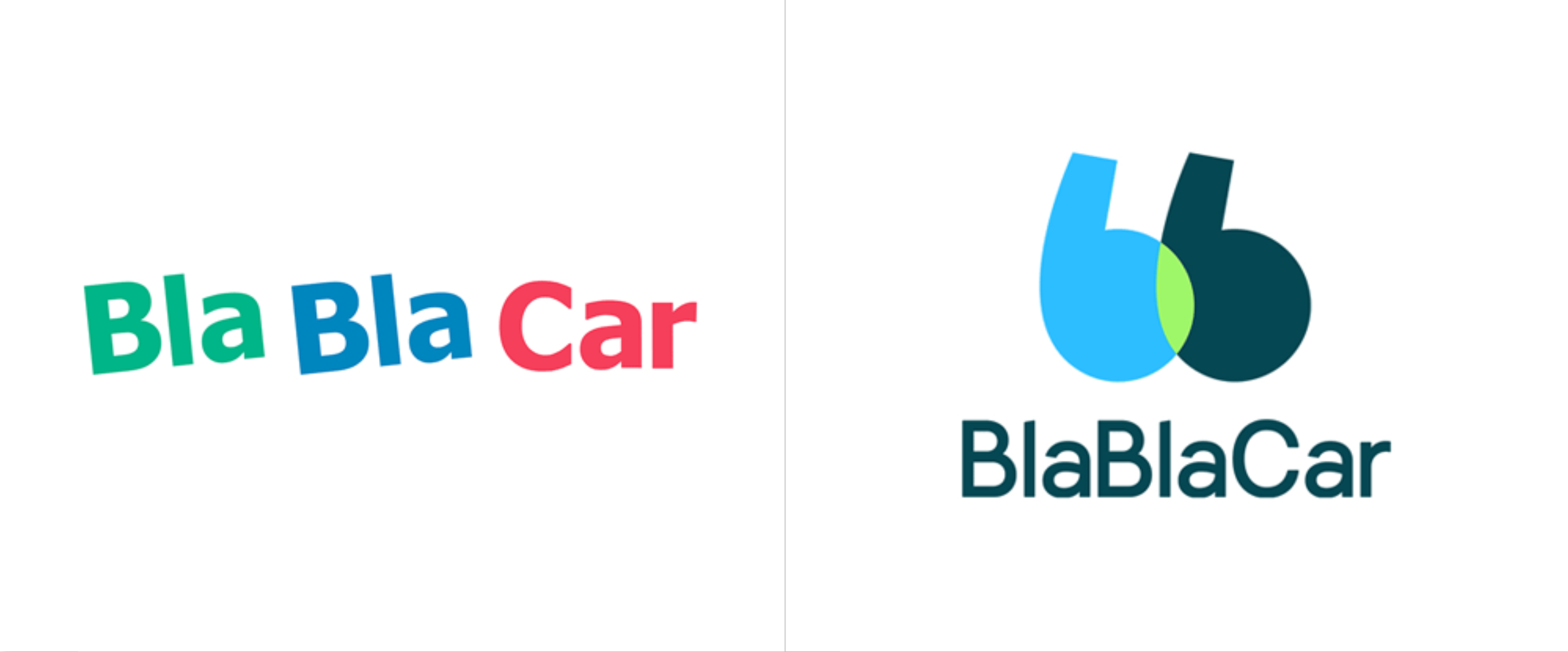 BlaBlaCar新旧标志