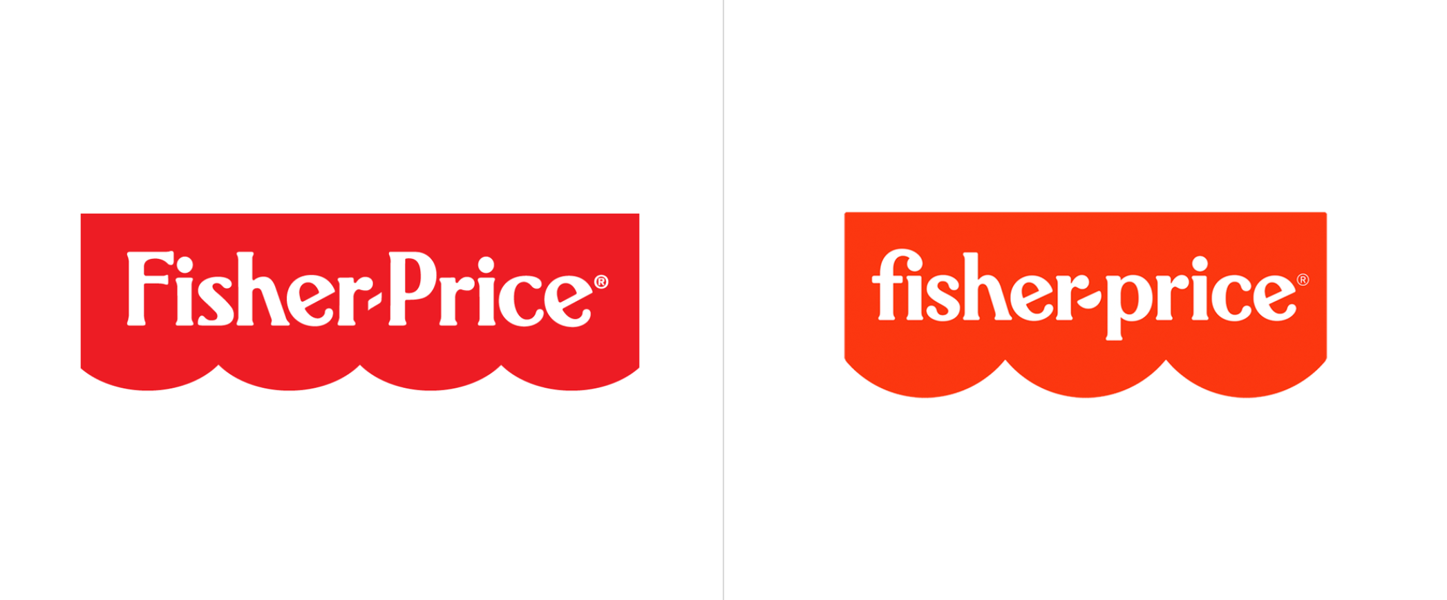 Fisher-Price新旧标志