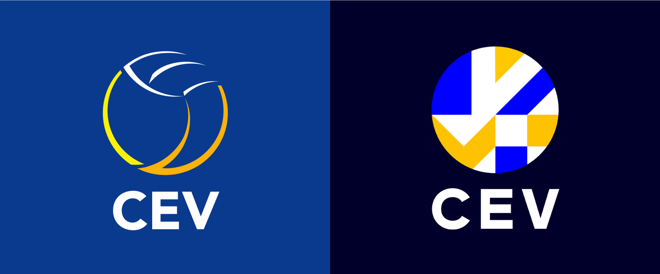 CEV新旧logo