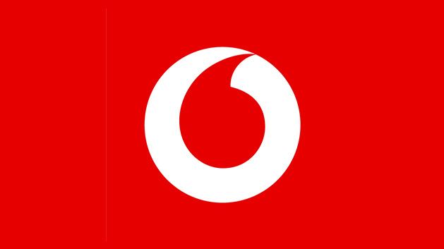 沃达丰电信公司新logo及品牌vi设计