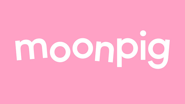 Moonpig英国的在线零售商