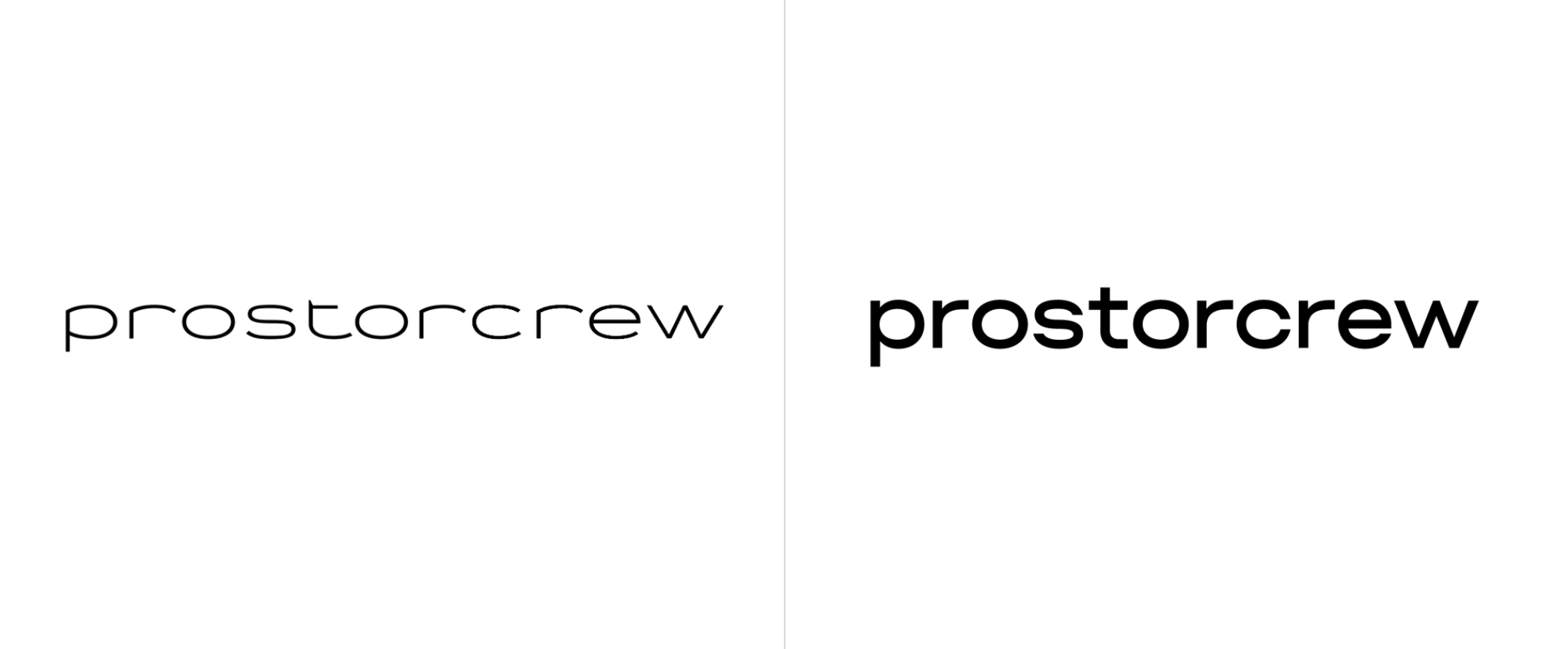 Prostorcrew新旧