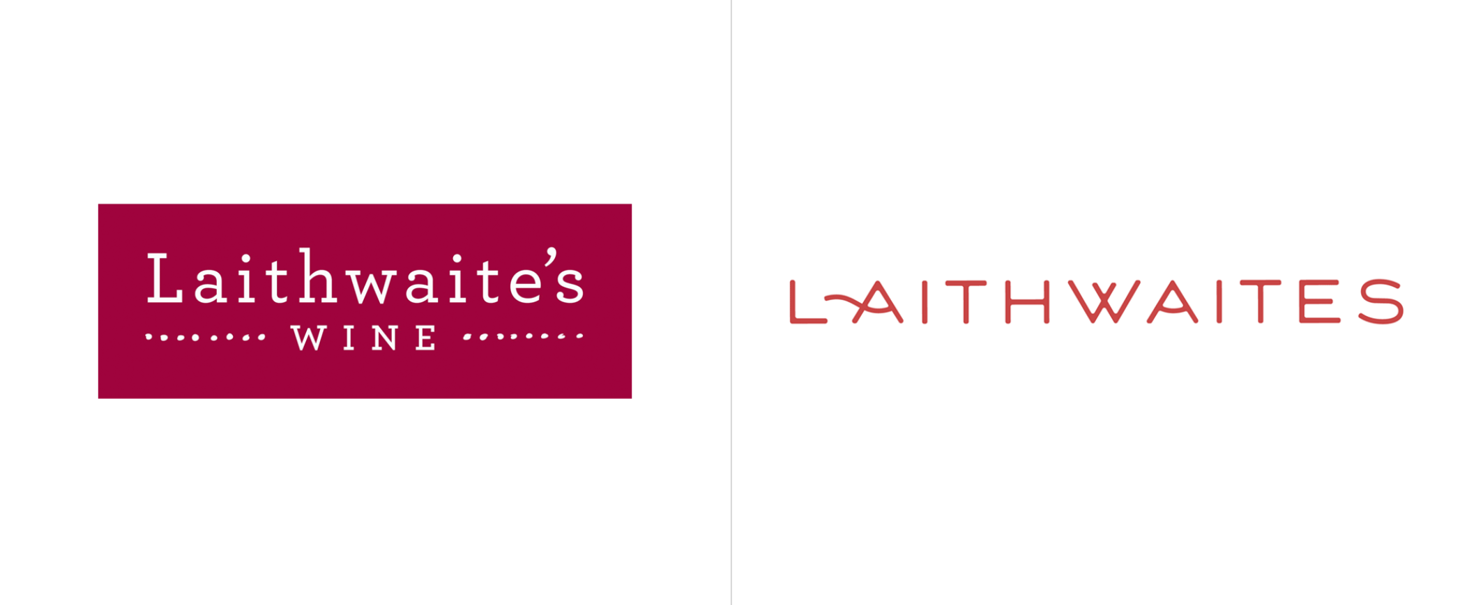 Laithwaites新旧标志