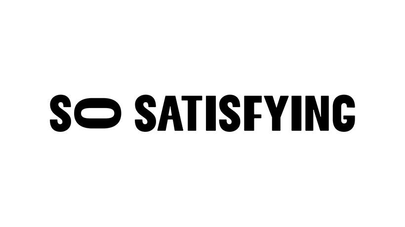 So Satisfying标志