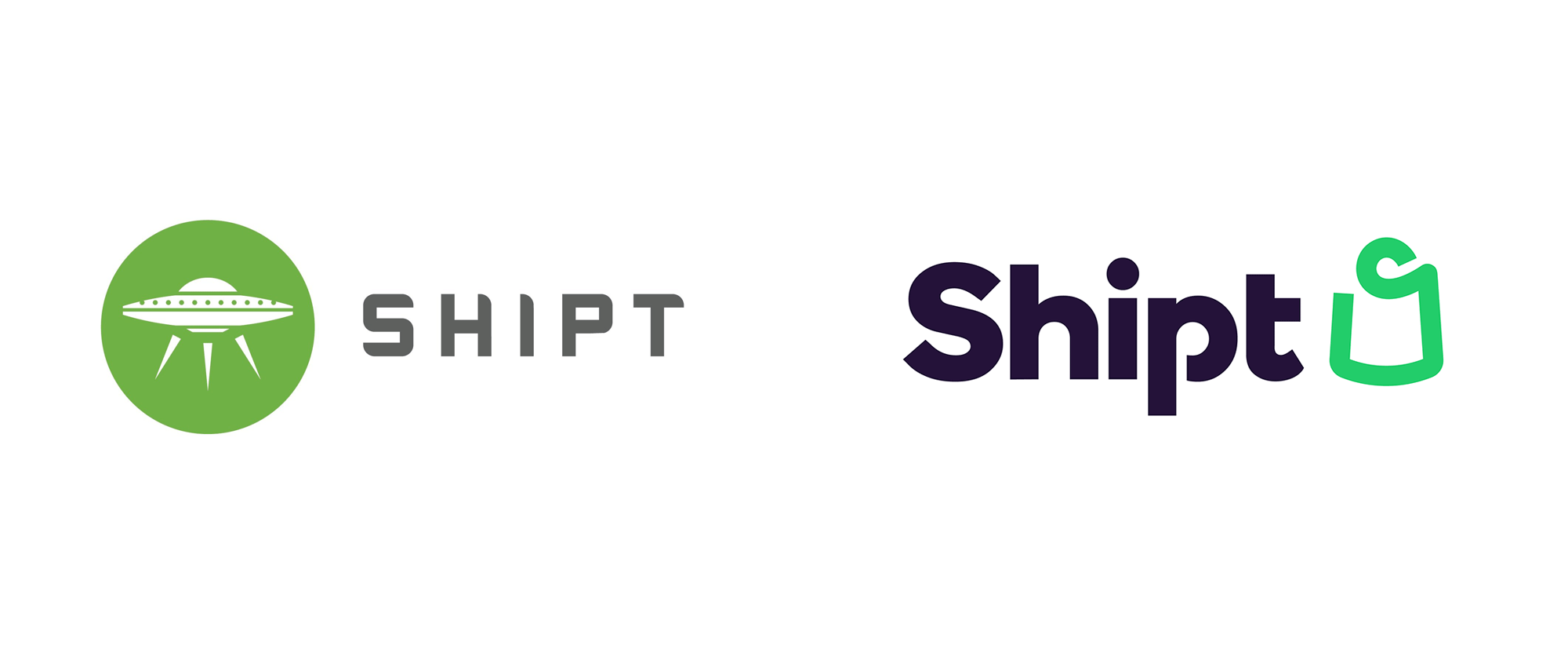 Shipt新旧logo