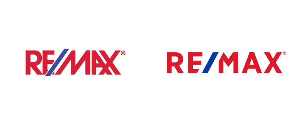 RE / MAX新旧标志