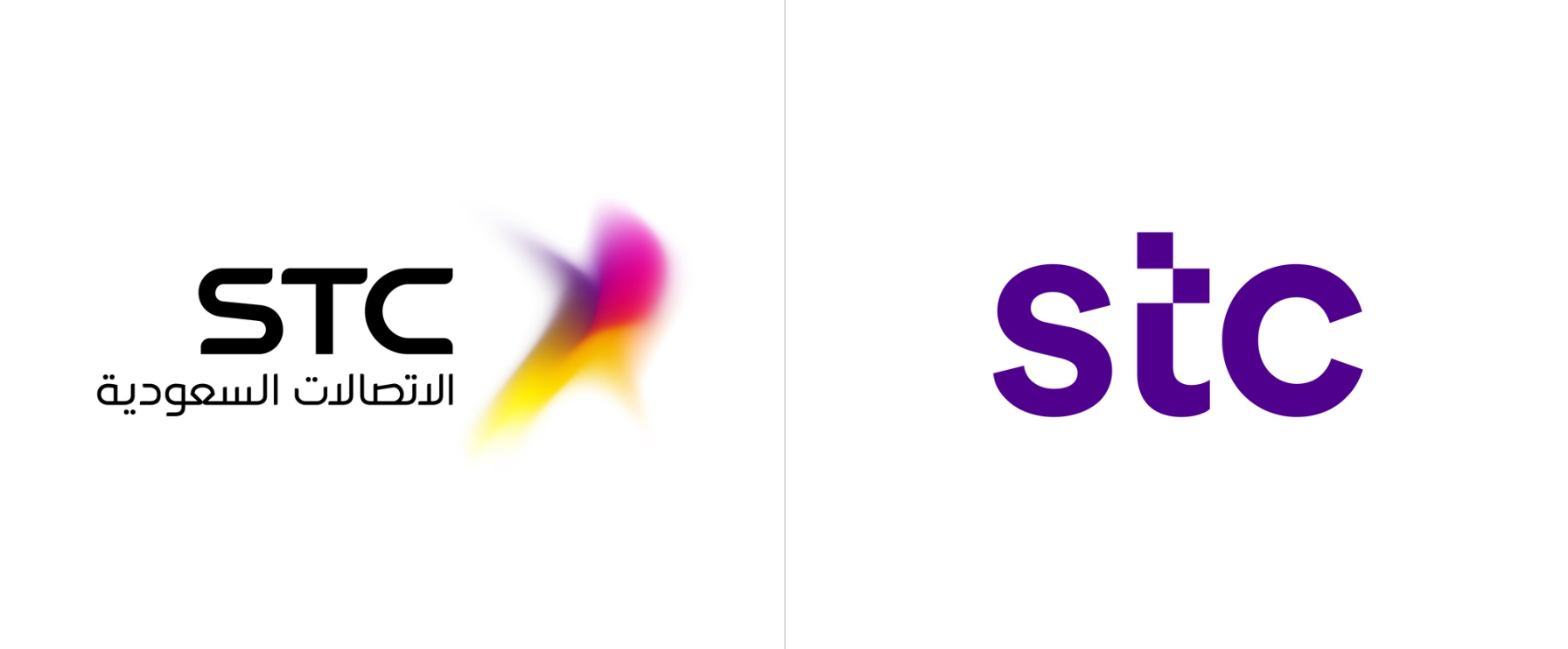 沙特电信公司（stc）新旧标志
