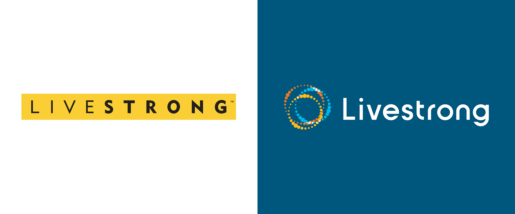 LIVESTRONG新旧标志