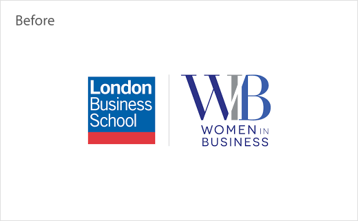 伦敦商学院学生组织logo首次亮相