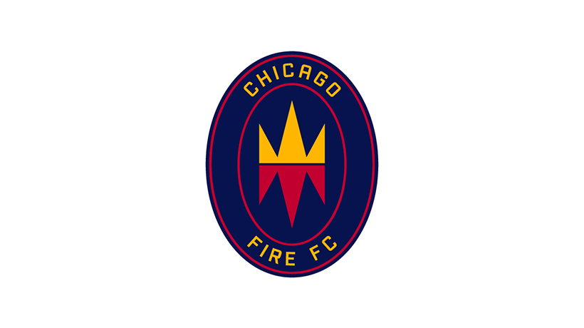 Chicago Fire运动俱乐部品牌重塑