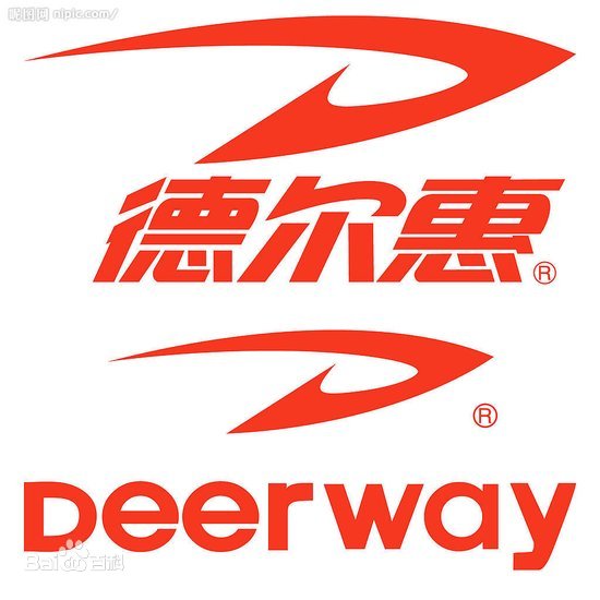 德尔惠商标体育用品品牌vi及logo设计