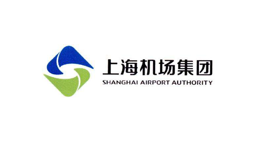 上海机场商标-航空服务企业品vi及logo设计