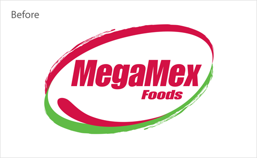 megamex foods墨西哥食品logo设计