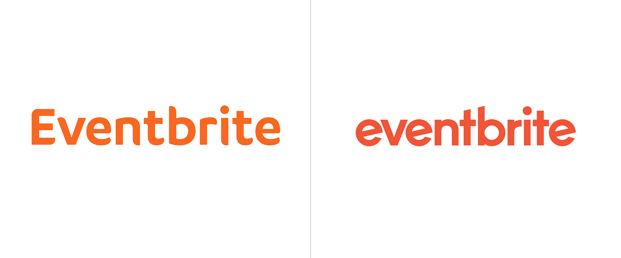 Eventbrite新旧标志