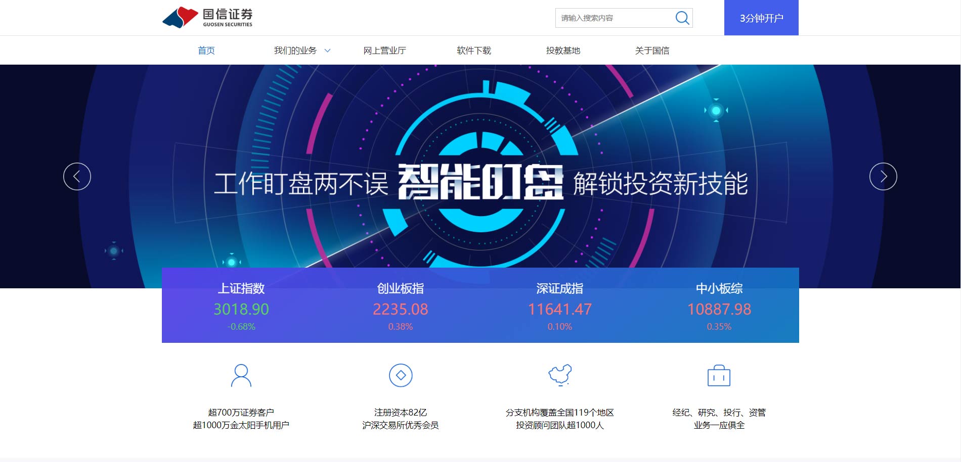 国信证券商标应用002