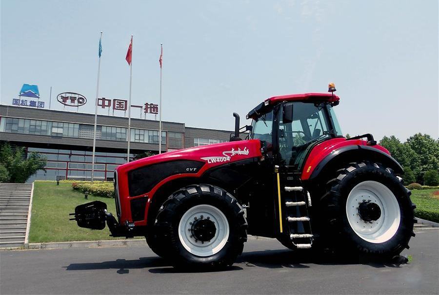 中国一拖商标机械企业品牌vi及logo设计