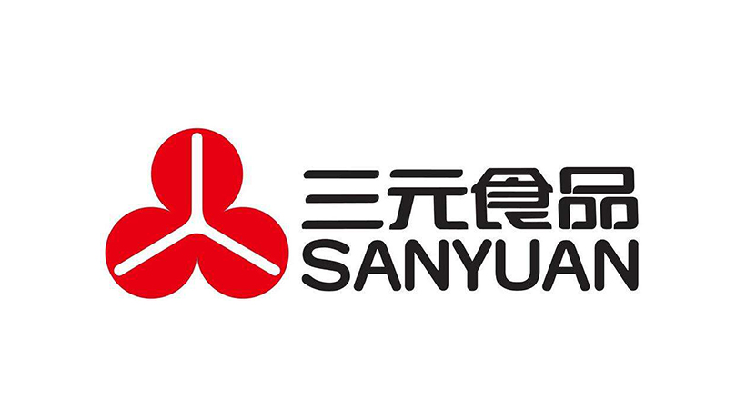 三元食品商标-食品饮料企业品牌vi及logo设计