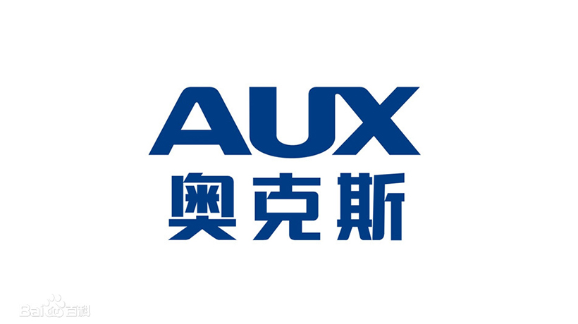 奥克斯商标-家电企业品牌vi及logo设计