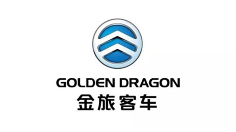 金旅客车商标-汽车企业品牌vi及logo设计