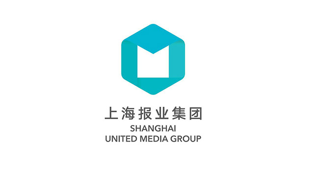 上海报业集团传媒品牌logo设计