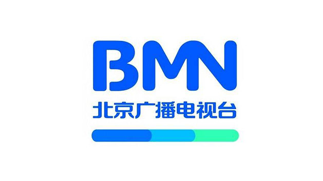 北京电视台传媒品牌logo设计