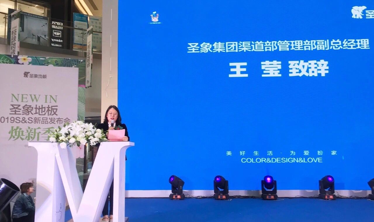 圣象集团logo应用