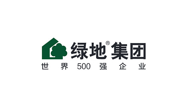 绿地集团地产品logo设计-力英品设计顾问公司