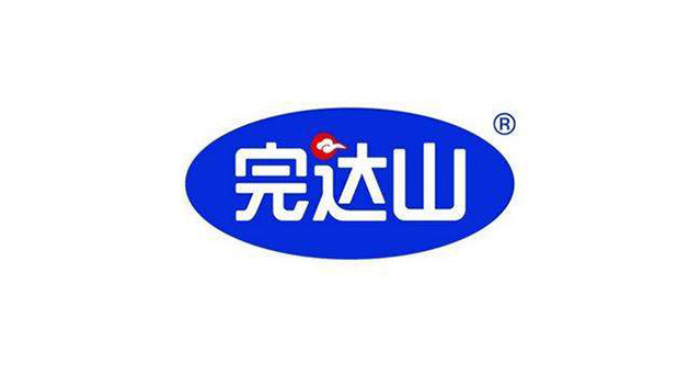 完达山食品饮料品牌logo设计